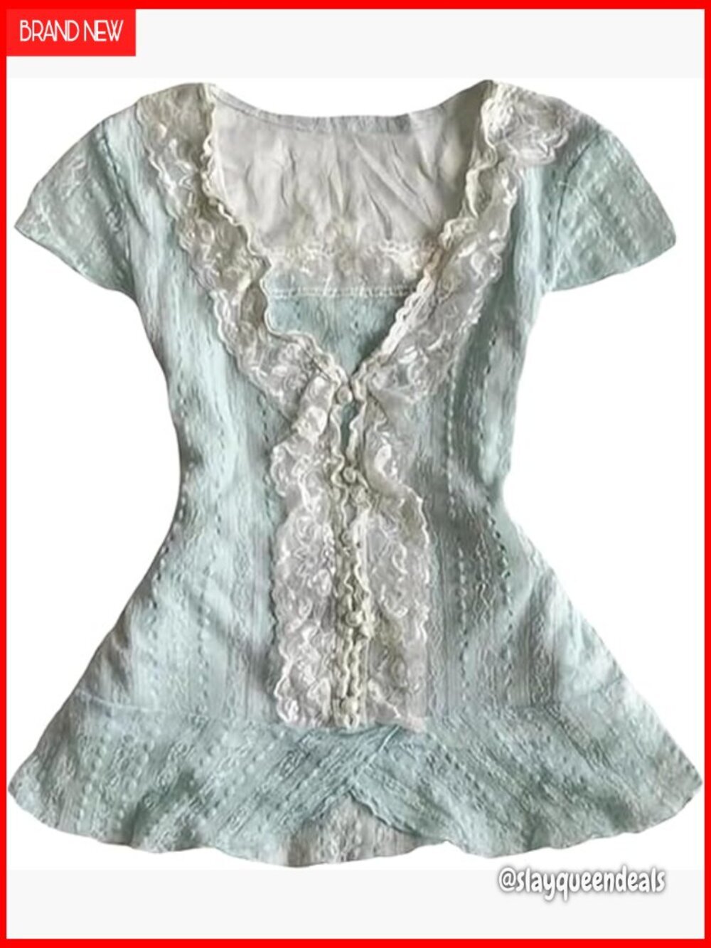 Vintage Lace Trim Crop Tank Top Slim Fit Polyester Casual Wear